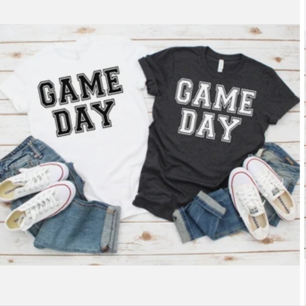 Game day shirts 👕
